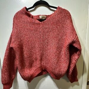 Jessica Simpson Women's Red Sweater